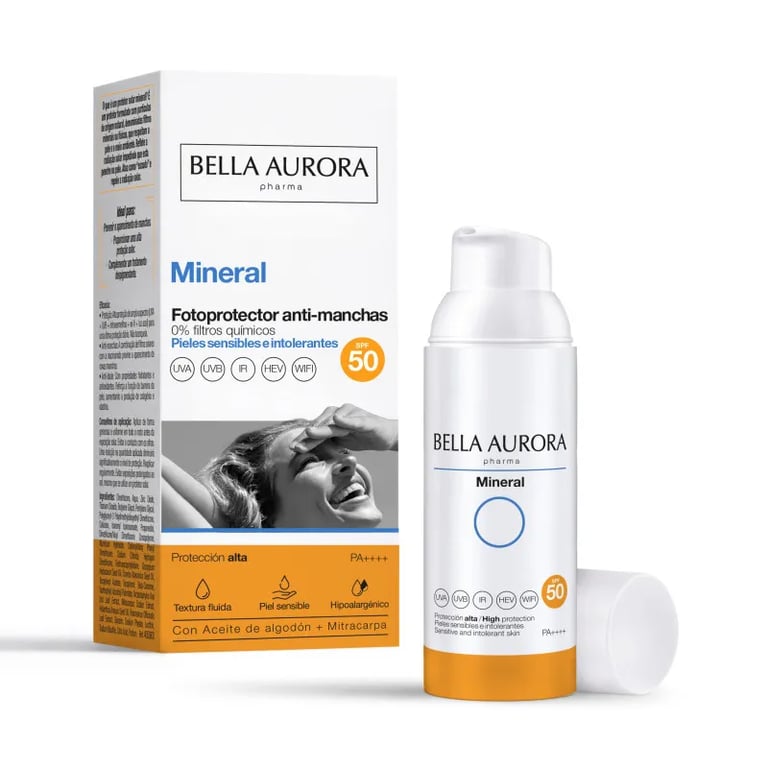 Fotoprotettore Anti-macchie Minerale SPF50