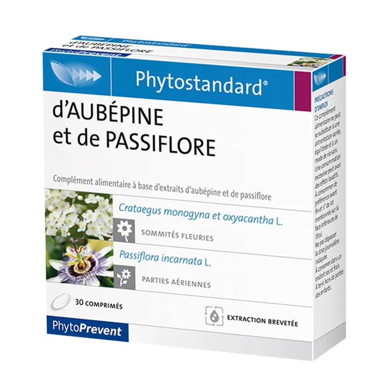 PHYTOSTANDARD ESPINO BLANCO Y PASIFLORA