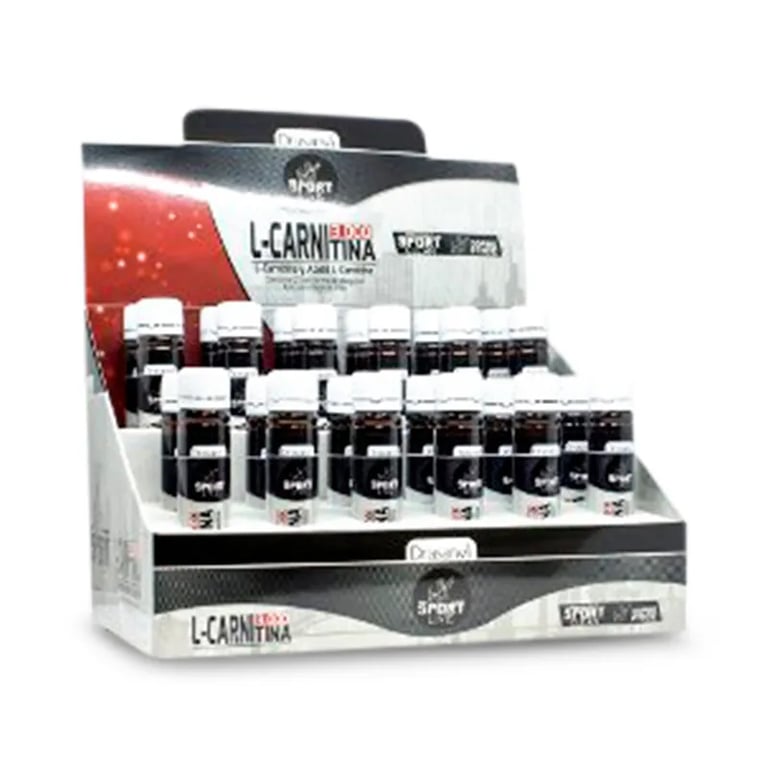 SPORT LIVE L-CARNITINA 3000MG
