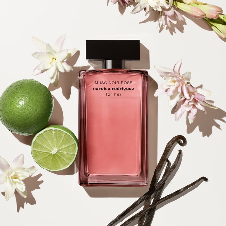 Musc Noir Rose For Her EDP 50 ml von Narciso Rodriguez