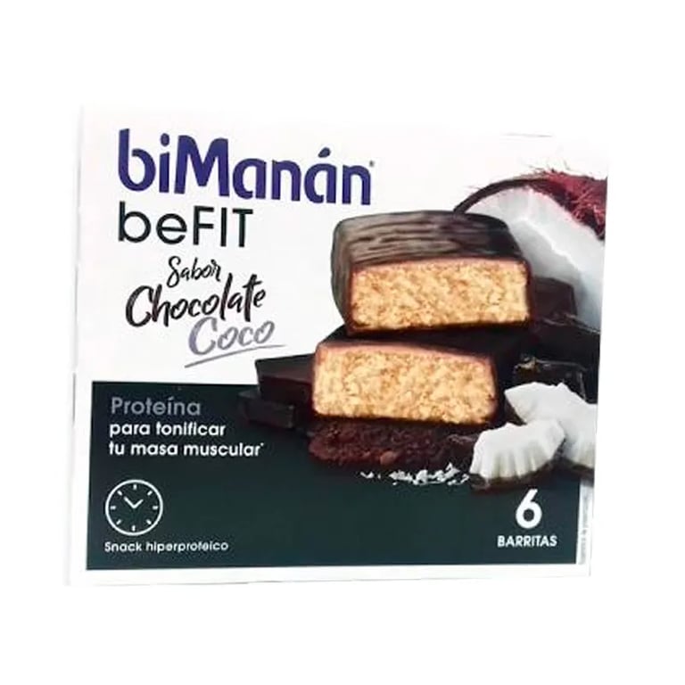 Befit Barres Chocolat Noix De Coco