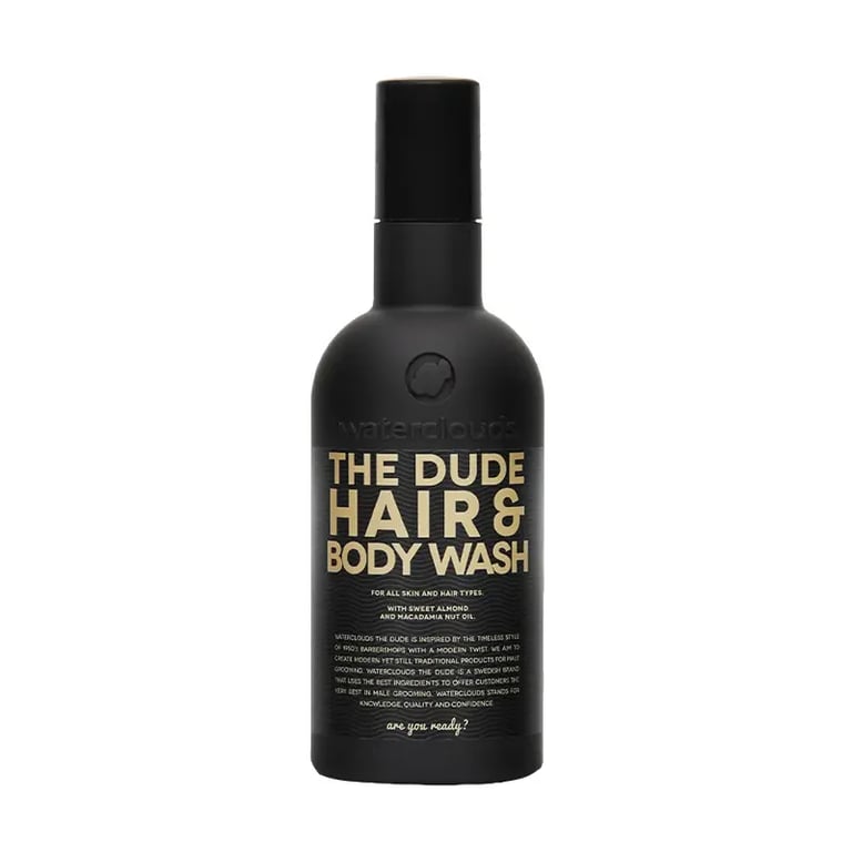 The Dude Hair & Body Wash For All Skin & Hair Types