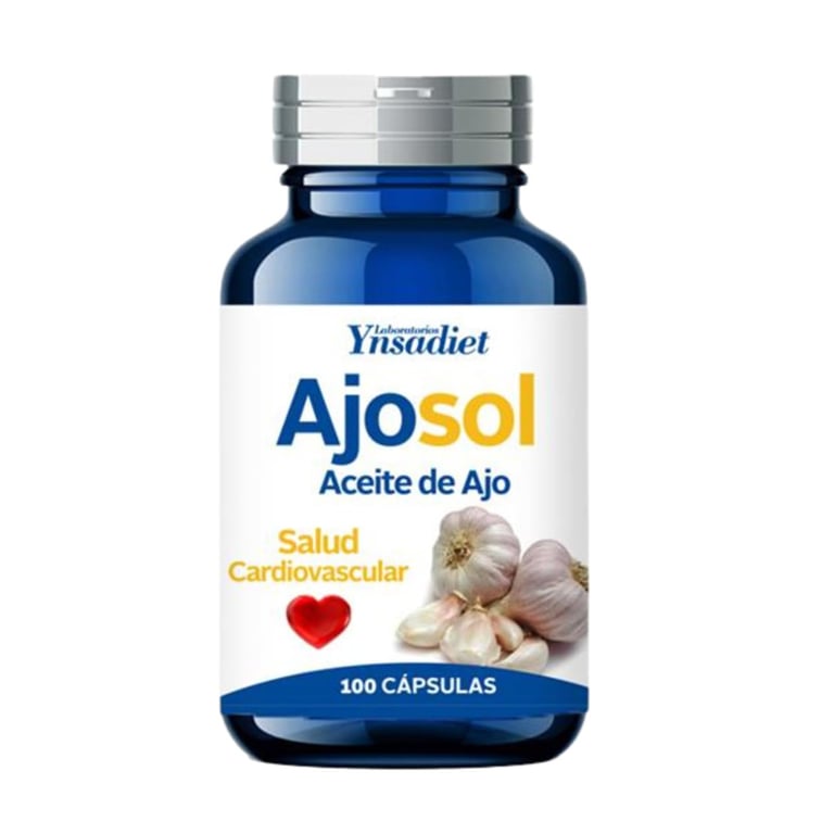 Ajosol Aceite De Ajo En Perlas 300 mg