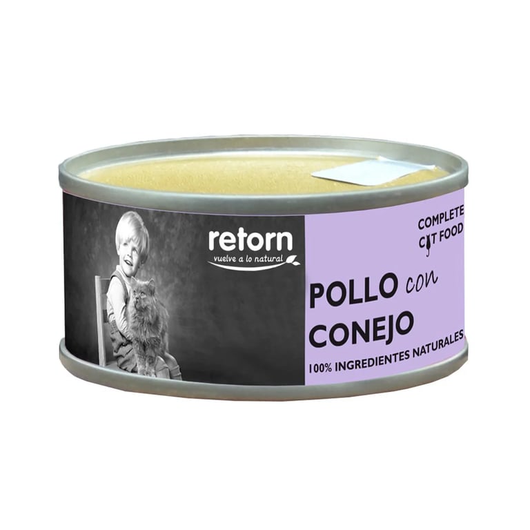Pâtée Pour Chats Filets De Poulet et Lapin