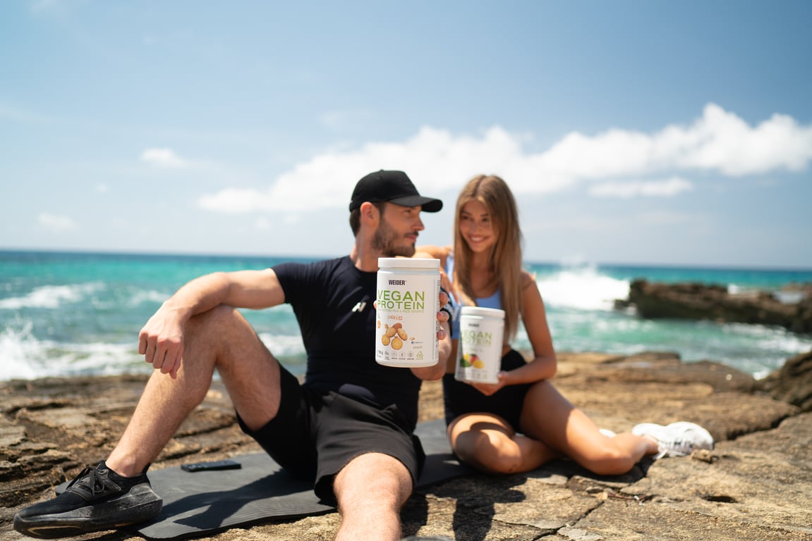 Vegan Protein 750g di Weider