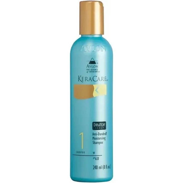 KeraCare K Dry & Itchy Champú Anti Caspa