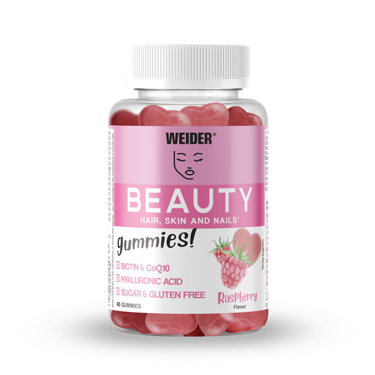 Beauty Gummies! 40 Gominolas de Weider