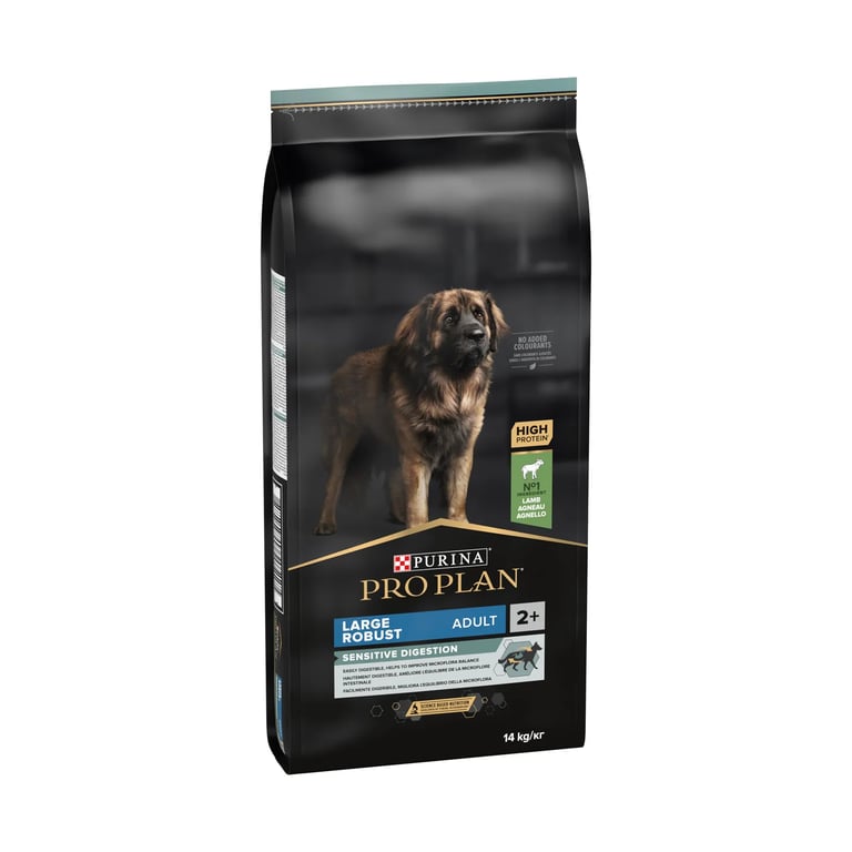 Cane Adulto Razze di Taglia Grande e Robusta con Digestione Sensibile Agnello