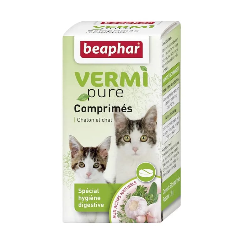 Vermipure Internes Entwurmungsmittel für Katzen und Kätzchen