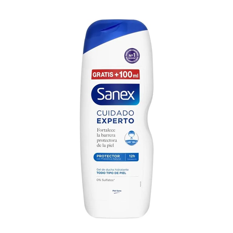Soins Experts Gel Douche Protecteur Avec Prébiotique
