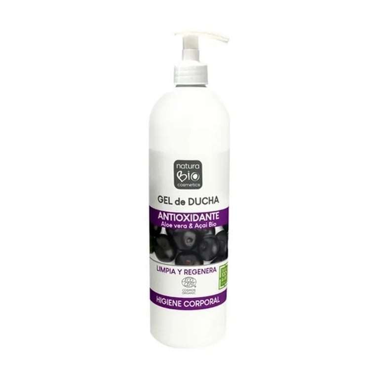 Gel Doccia Antiossidante Aloe e Açai