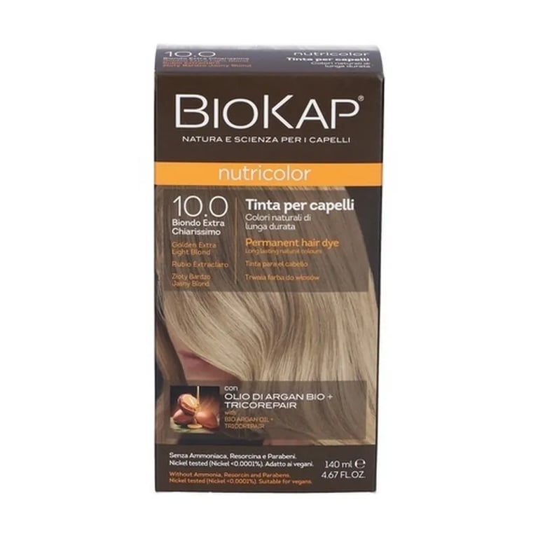 Tintura Nutricolor 10.0 Biondo Molto Chiaro