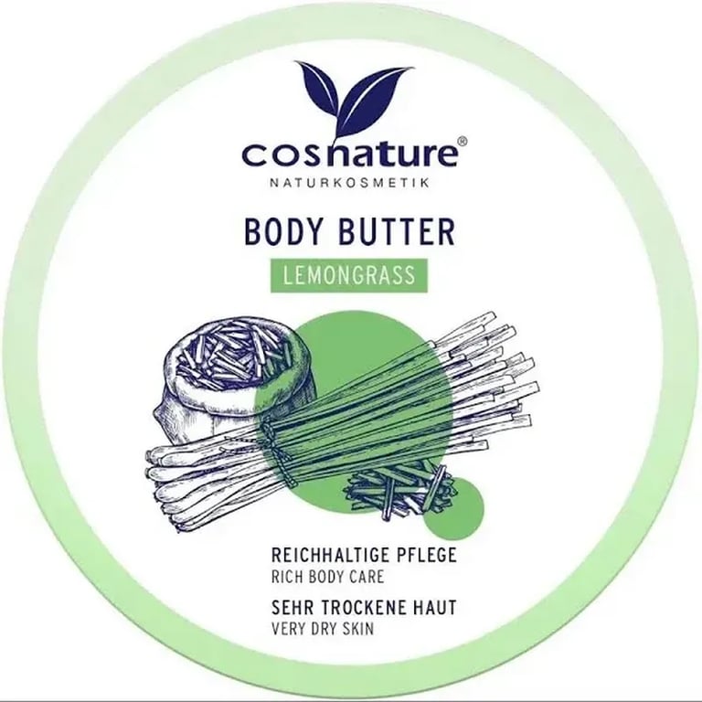 Manteca Corporal Lemongrass Bio