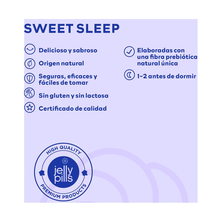Sweet Sleep Gummies 60 Unds da Jelly Pills