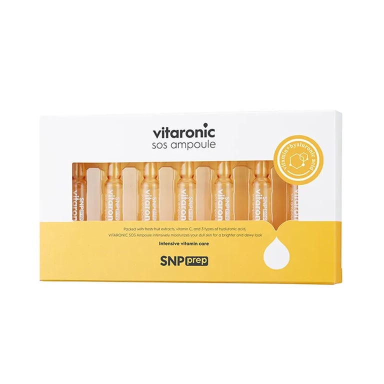 Vitaronic SOS Ampoules
