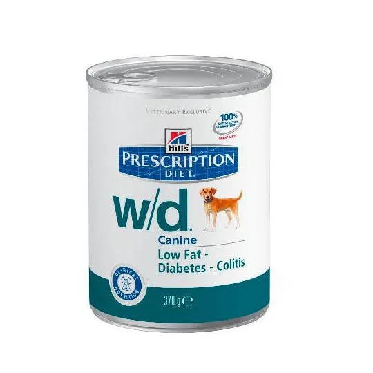 Prescription Diet Hund w/d Dose Huhn