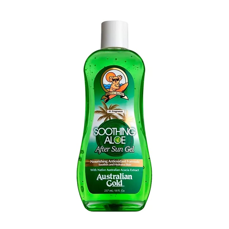 Shooting Aloe After Sun Gel