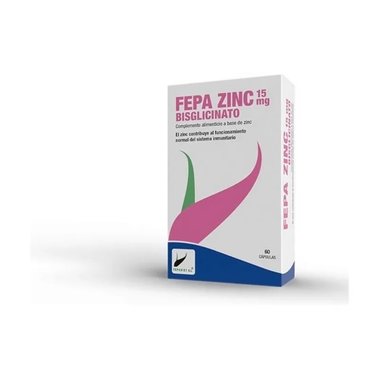 Zinc Bisglicinato 15 mg