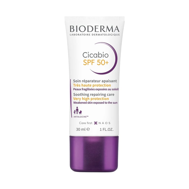 BIODERMA CICABIO CREMA SPF50+