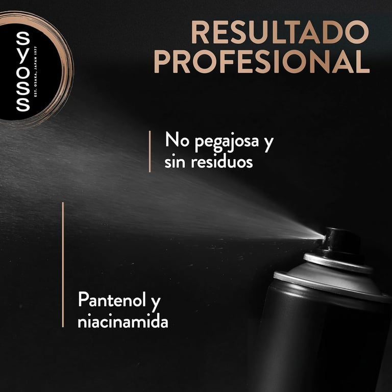 Laca Keratin 300 ml di Syoss - imagen 4 de 7