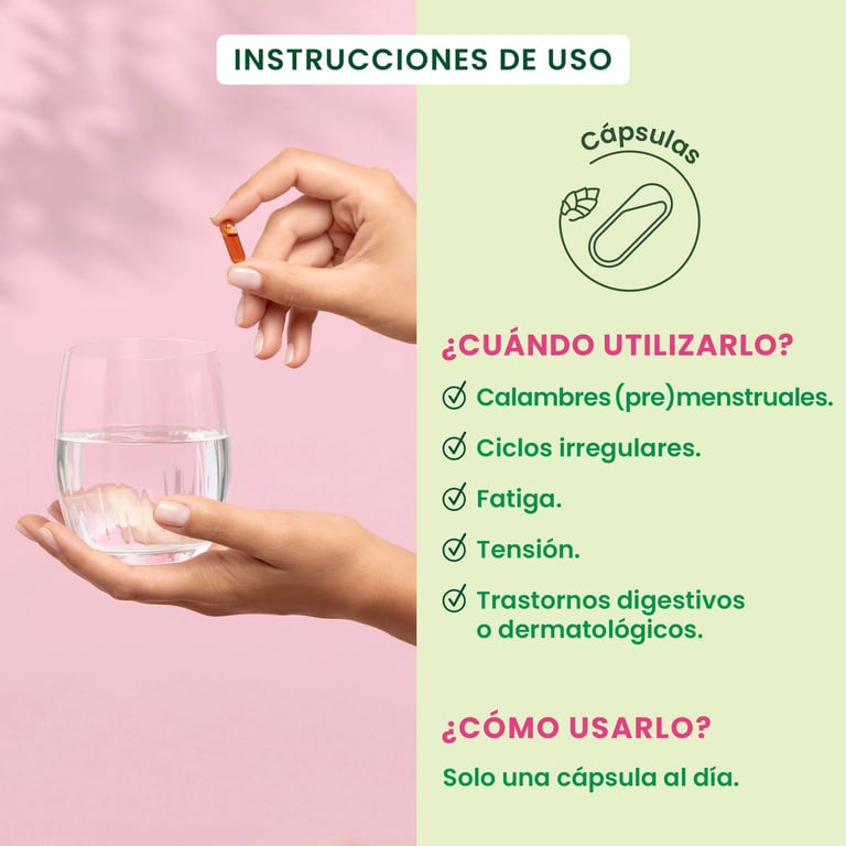 Gemmocaps Confort Premenstrual - imagen 6 de 6