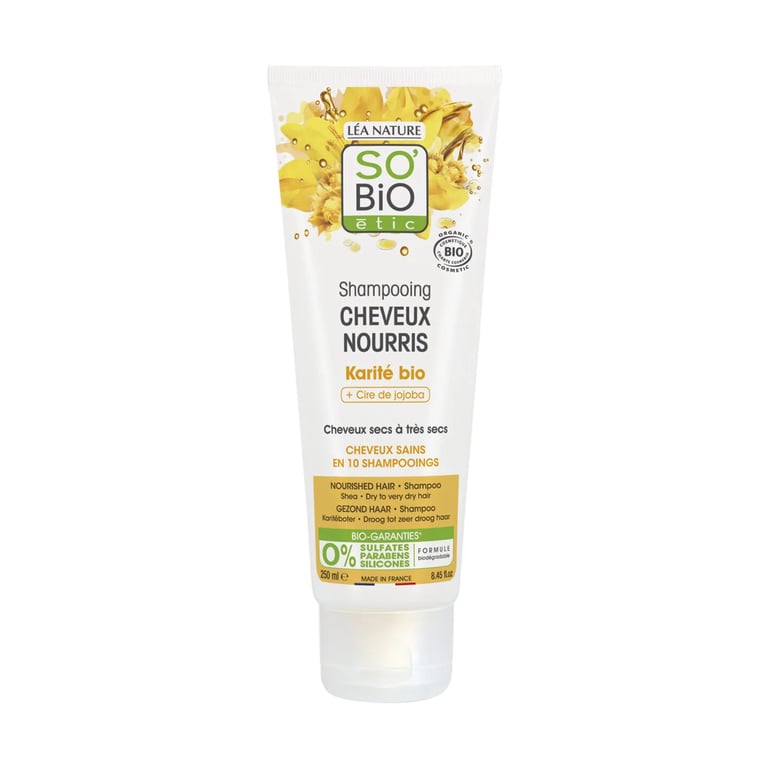 Shampoo Nutriente Karité e Argan Bio