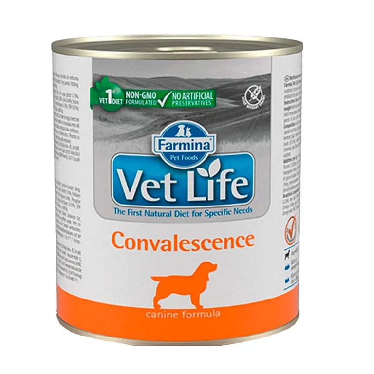 Nassfutter für Hunde Vet Life Convalescence