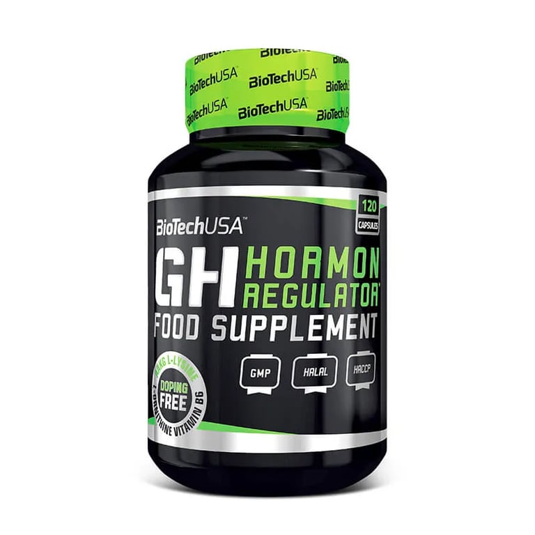 GH REGULADOR HORMONAL
