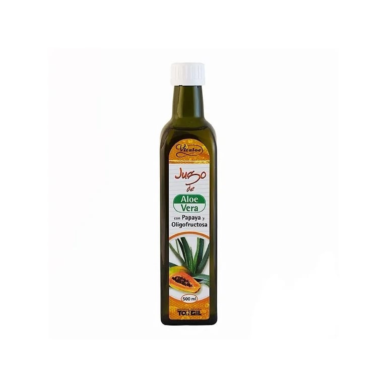 Vitaloe Saft aus Aloe Vera mit Papaya und Oligofructose