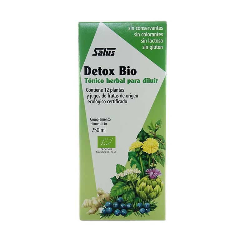 Jarabe Detox Bio