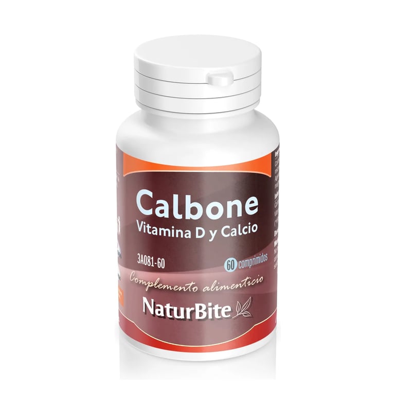 Calbone Vitamina D Y Calcio