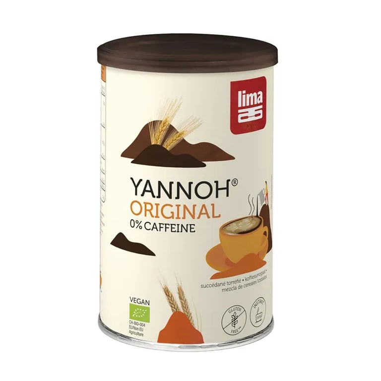 Yannoh Original Cereales Tostados 0% Cafeína