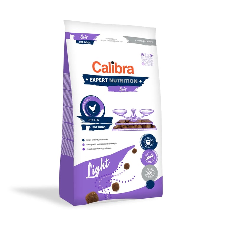 Dog Adult Expert Nutrition Light Poulet