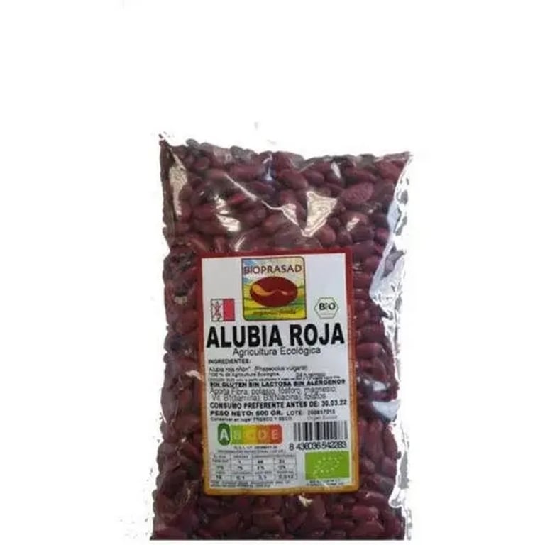 Haricot Rouge Sans Gluten Bio