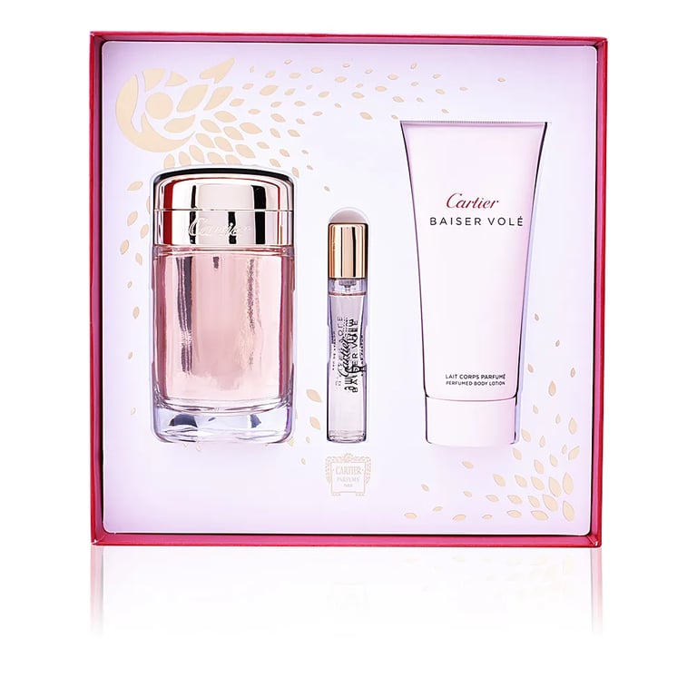 Baiser Vole Lote EDP 100 ml + Body Milk 100 ml + EDP 9 ml