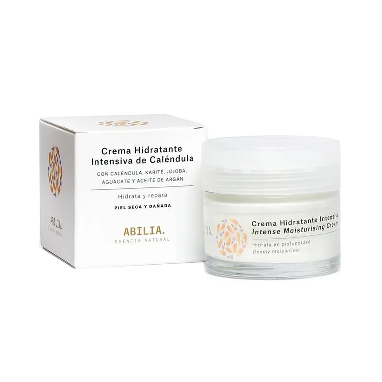 Crema Hidratante Intensiva De Caléndula Bio