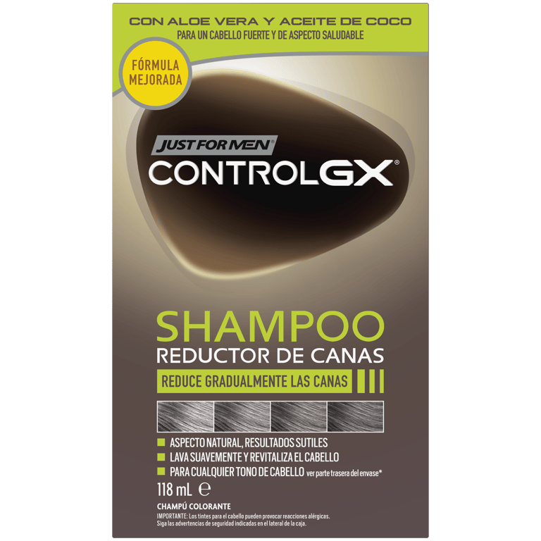 Just For Men Control Gx Shampoo Anti Capelli Bianchi 118 ml di Just For Men