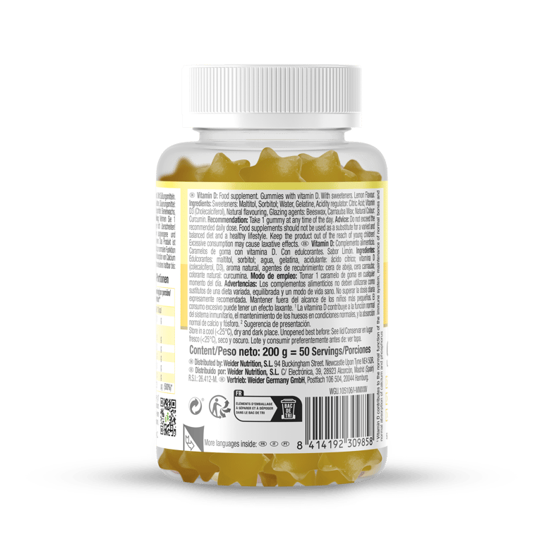 VITAMIN D UP 50 Unités de Weider