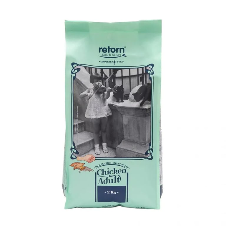 Croquettes pour Chats au Poulet