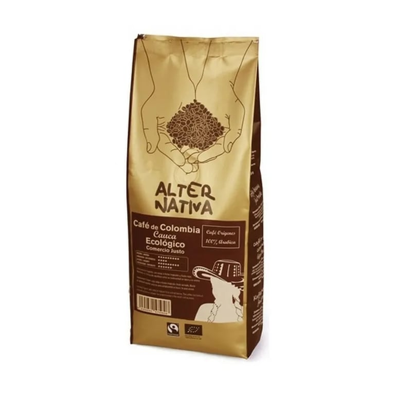 Kolumbianischer Kaffee Eco Ganze Bohne 100% Arabica