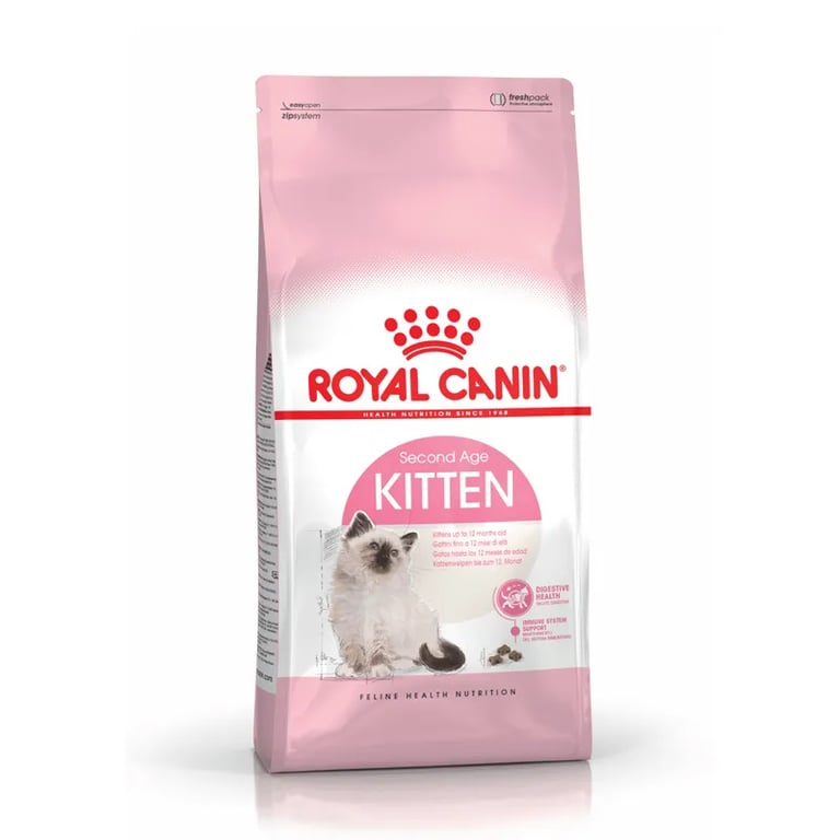 Croquettes Chaton Second Age 4 kg
