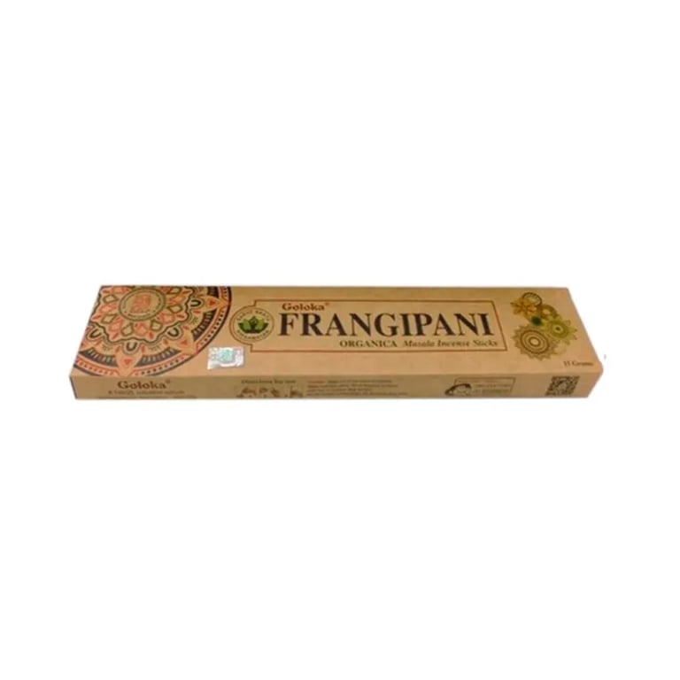 Incienso Frangipani Natural