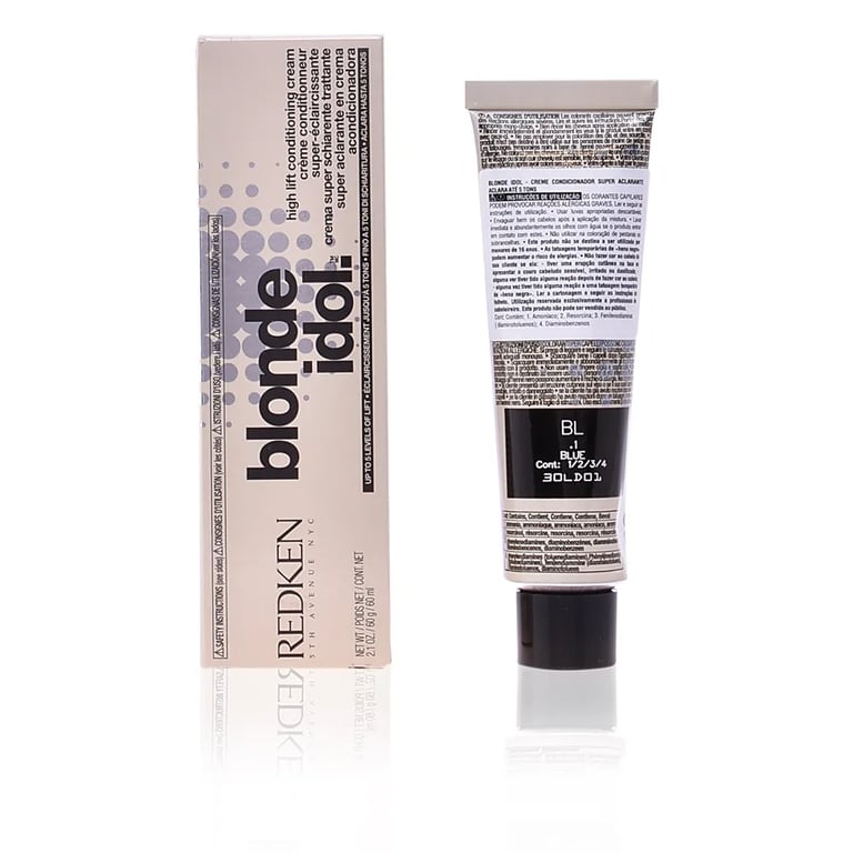 Blonde Idol Hight Lift Conditioning Cream #Blue