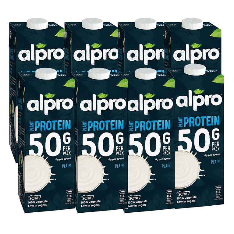 Bebida Vegetal De Soja Protein Plant