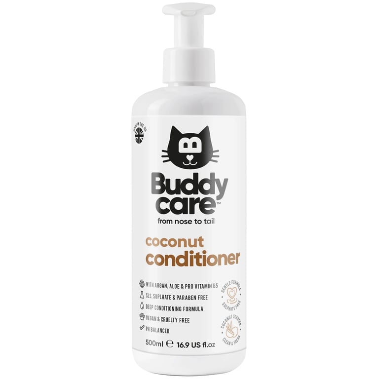 Acondicionador para Gatos con Coco