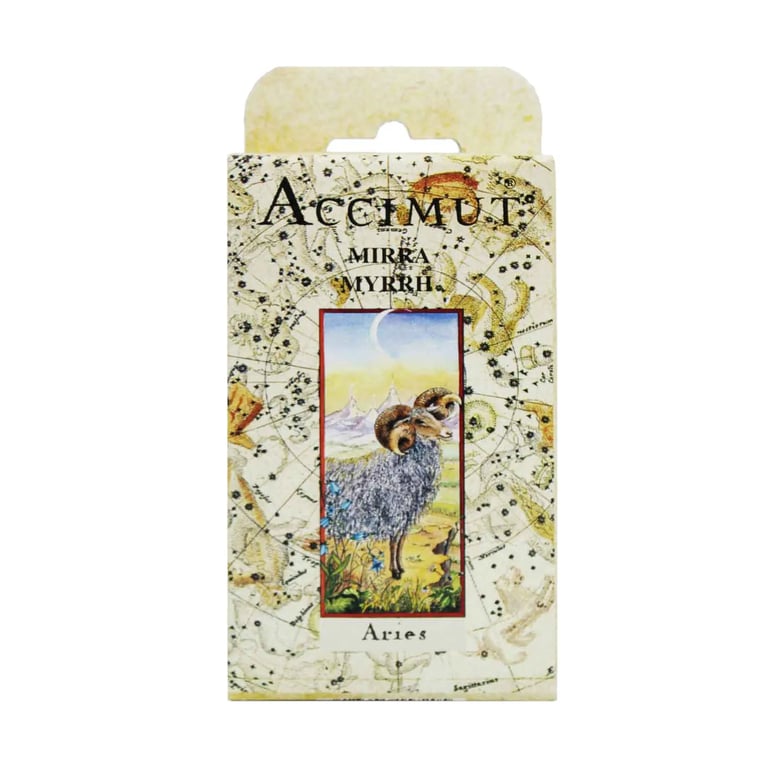 Aries Cono Incienso Accimut Mirra