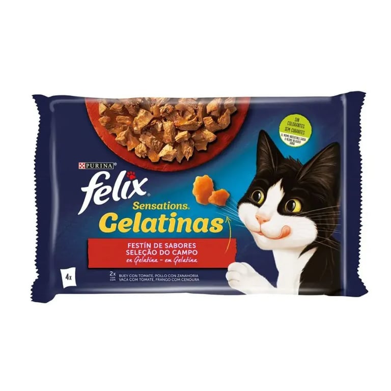 Sensations Gelatinas Festín De Sabores Selección Del Campo