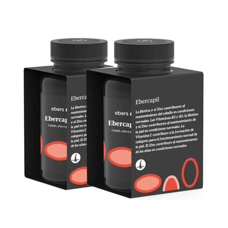 Ebercapil Cabello Piel Y Uñas