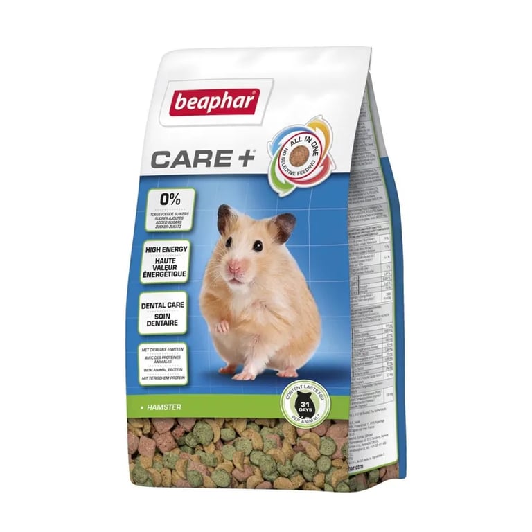 Care+ Komplettes Futter für Meerschweinchen