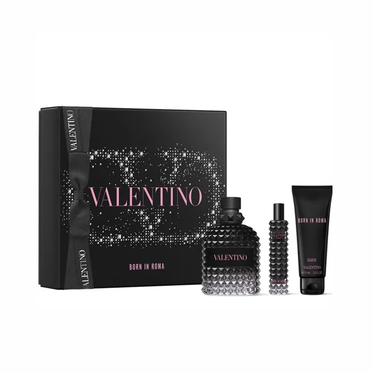 Born In Roma Uomo EDT 100 ml + EDT 15 ml + Shower Gel 75 ml